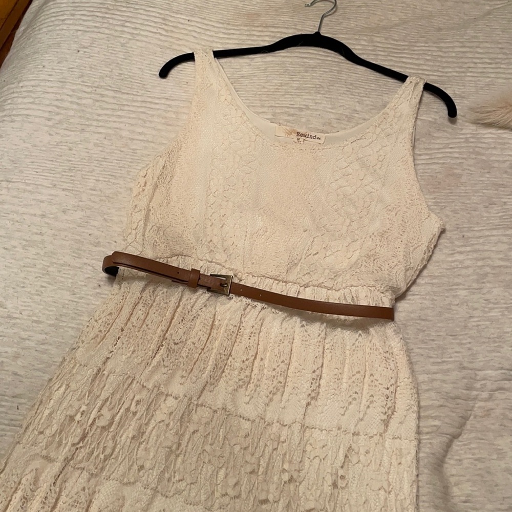 Ivory/ off white Maxi dress